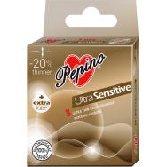 Pepino Ultra Sensitive kondom 3ks