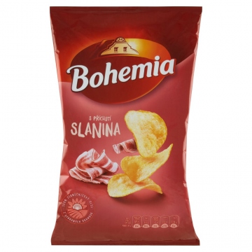 Bohemia Chips slanina 140g