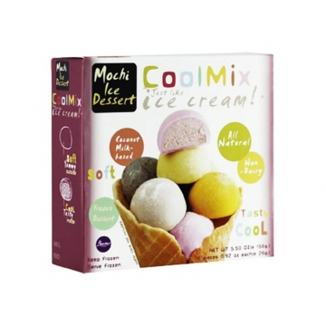 BUONO Mochi zmrzlina Cool Mix 156g