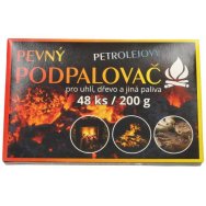 Pevný petrolejový podpalovač 48 ks/ 200g