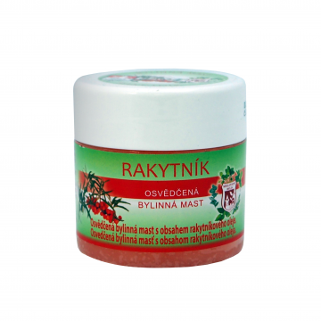 Bylinná mast Rakytník 150 ml