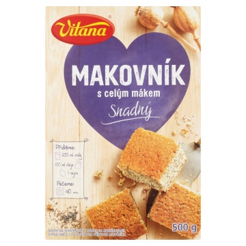 Vitana Makovník 500g
