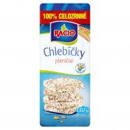 Racio pufované chlebíčky pšeničné 130g blue