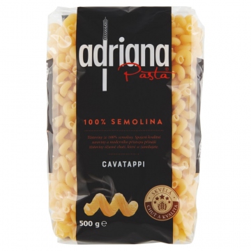 Adriana Cavatappi Semolinové vývrtky 500g