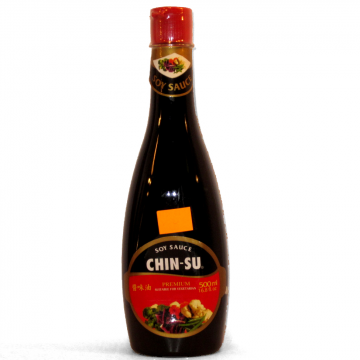 Chin-Su omáčka sójová premium 500ml