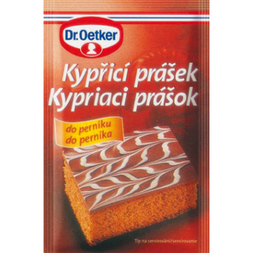 Dr. Oetker Kypřicí prášek do perníku 20g