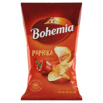 Bohemia Chips paprikové 140g