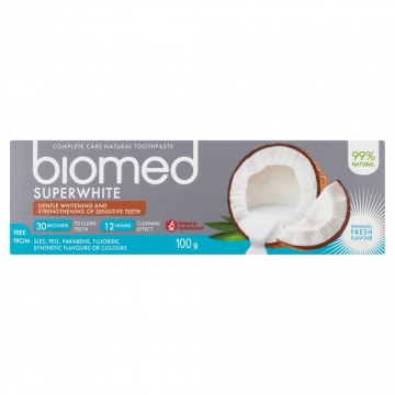 BIOMED Superwhite zubní pasta 100g