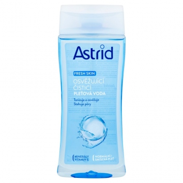 Astrid FS pleťová voda osvěžující normální+smíšená pleť 200ML