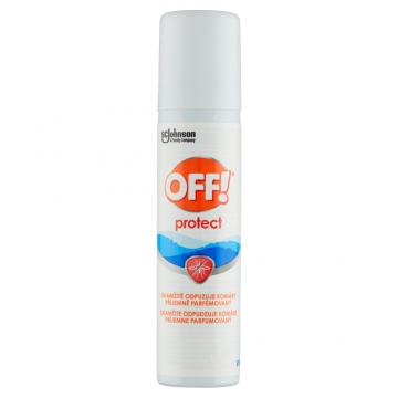 OFF! repelenty protect spray ochrana před komáry a klíšťaty 100ml
