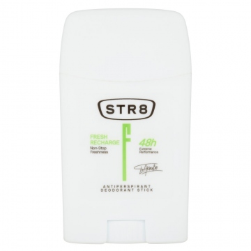 STR8 Fresh Recharge - tuhý deodorant 50 ml