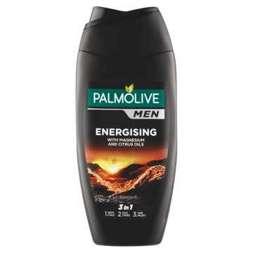 Palmolive Sprchový gel Men Energising 250m 3in1