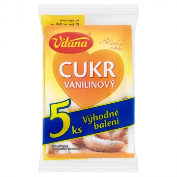 Vitana Cukr vanilínový 5x20g