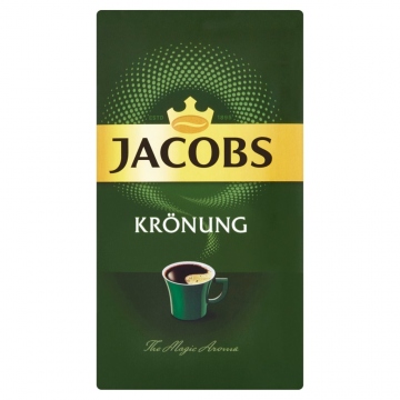 Jacobs Krönung 250g přažená mletá