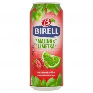 Birell Limetka & malina, nealko ochucené, plech 0,5l