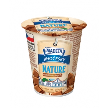 Madeta Jihočeský Nature čokoládový jogurt 2% 150 g