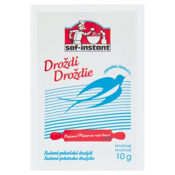 saf-instant Sušené pekařské droždí 10g