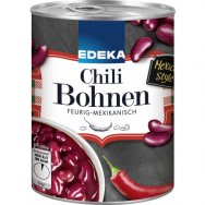 Edeka Fazole červené chili ve sladkoslaném nálevu 425ml
