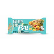 BA! energy bar tropické ovoce+jogurtová poleva 40g