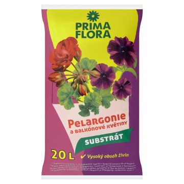 Primaflora substrát pro pelargonie 20L