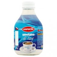 Kapucín Smetana do kávy 175g ( sklo )