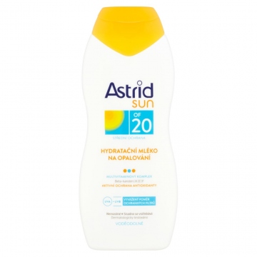 Astrid Sun mléko na opalování hydratační of20 200ML