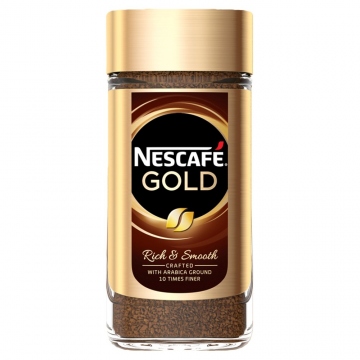 Nescafé Gold Original instantní káva 200g