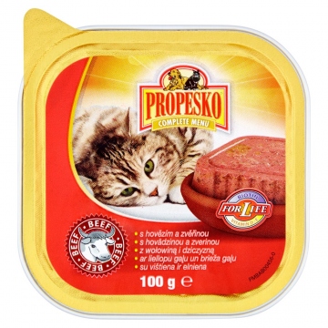 Propesko Vanička s hovězím a zvěřinou 100 g