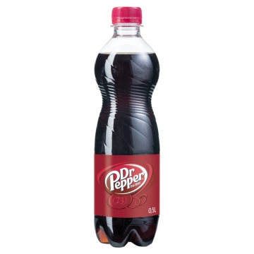 Dr Pepper Sycená limonáda 500ml PET