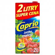 Caprio jablko a malina 2L