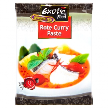 Exotic Food kari pasta červená 50g