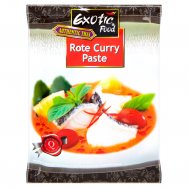Exotic Food kari pasta červená 50g