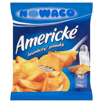 Americké brambory se slupkou 750g