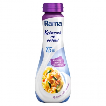 Rama Krémová na vaření 15% 250ml