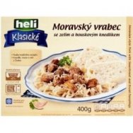 Heli Klasické Moravský vrabec se zelím a houskovým knedlíkem 400g