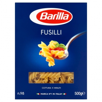 Barilla těstoviny Fussilli vřetena 500g