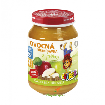 česká cena Ovocná přesnídávka s jablky 190g