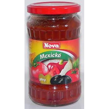 Nova omáčka na těstoviny mexická 360g