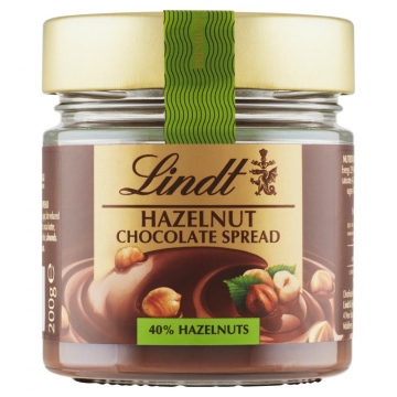 Lindt Lískooříškový krém 40% ořechů 200g