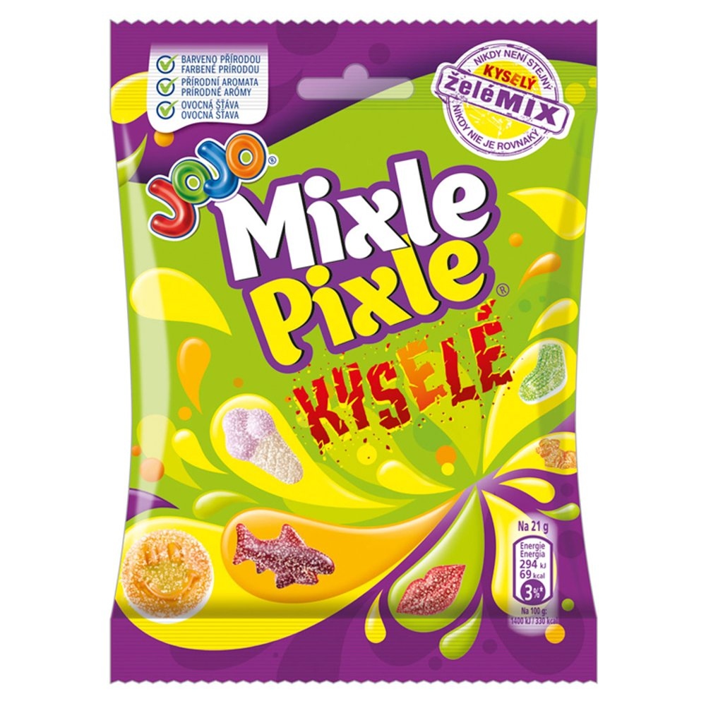 Nestlé Jojo kyselé Mixle Pixle 90g
