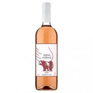 Medvěd růžový bulharské víno 0,75L 11%