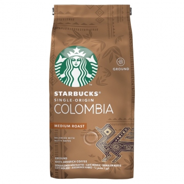Starbucks Colombia medium roast zrnkova kava 200 g