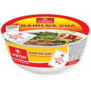 Vifon Instantní polévka v misce s příchutí krabí 125g (banh da qua)