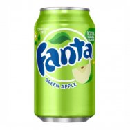 Fanta green apple 0,335L USA