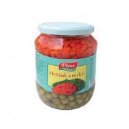 viva Hrášek s mrkví 640g