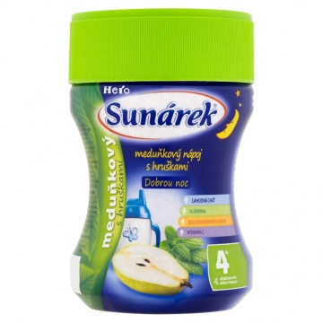 Sunárek rozpustný nápoj Dobrou noc meduňkový 200g