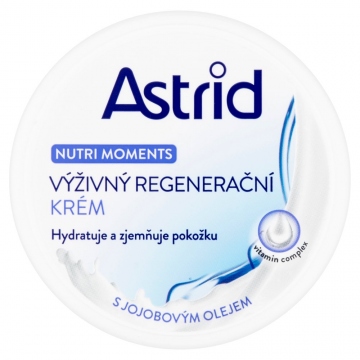 Astrid Nutri Moments výživný regenerační krém 75 ml