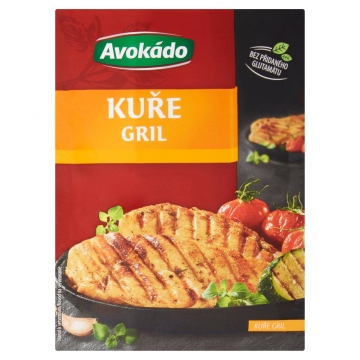 Avokádo kuře gril 34g