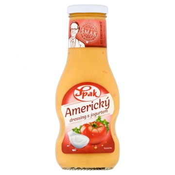 Spak Americký dressing s jogurtem 250ml