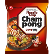 Nongshim Champong Ramyun Instantní polévka s příchutí 124g
